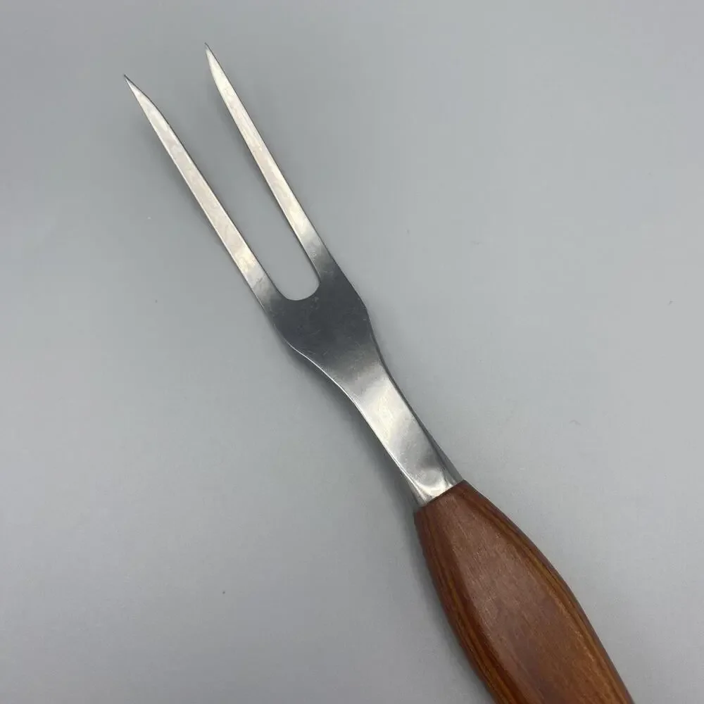 Fleetwood Designer Meat Turning Fork Serving Utensil‎ Washington Forge